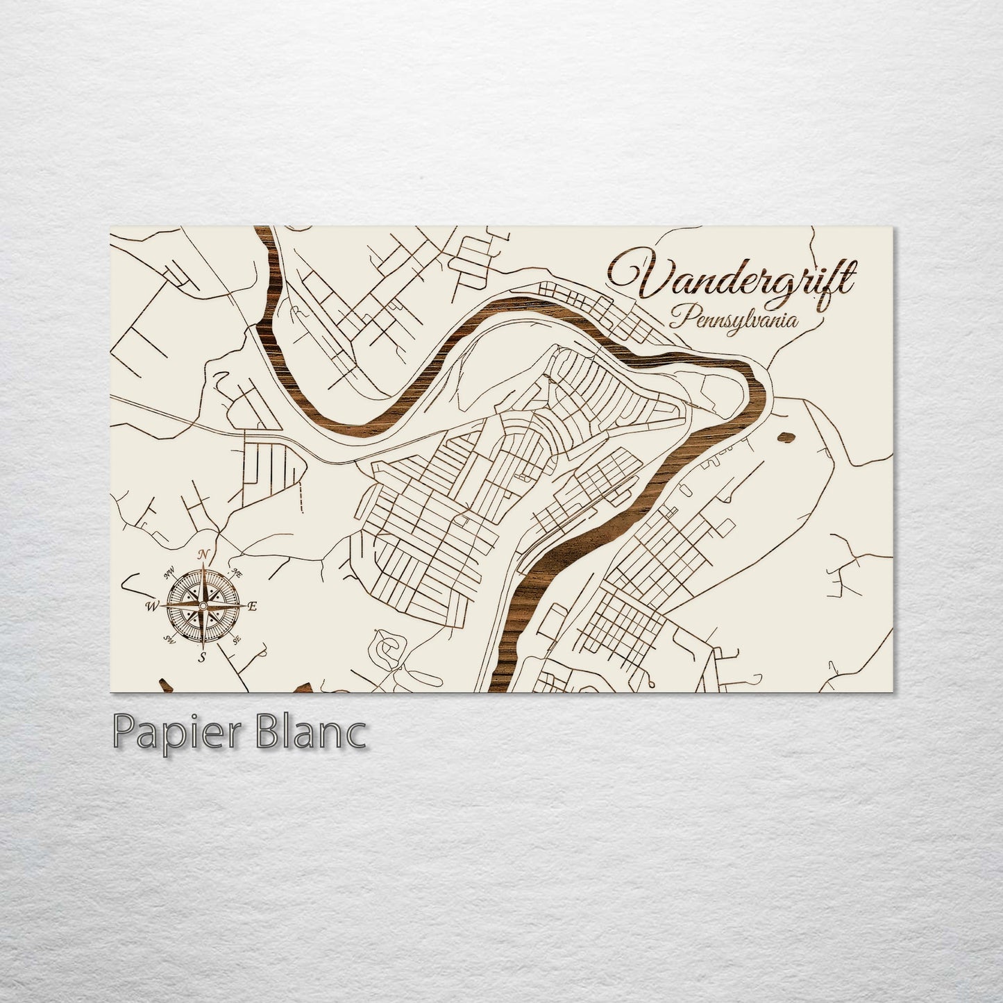 Vandergrift, Pennsylvania Street Map