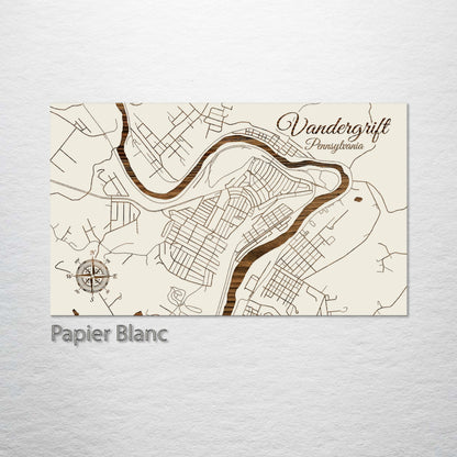 Vandergrift, Pennsylvania Street Map