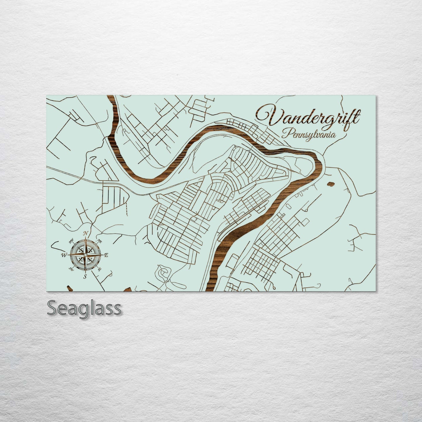 Vandergrift, Pennsylvania Street Map