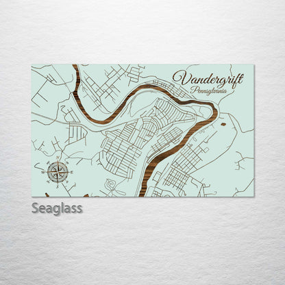 Vandergrift, Pennsylvania Street Map