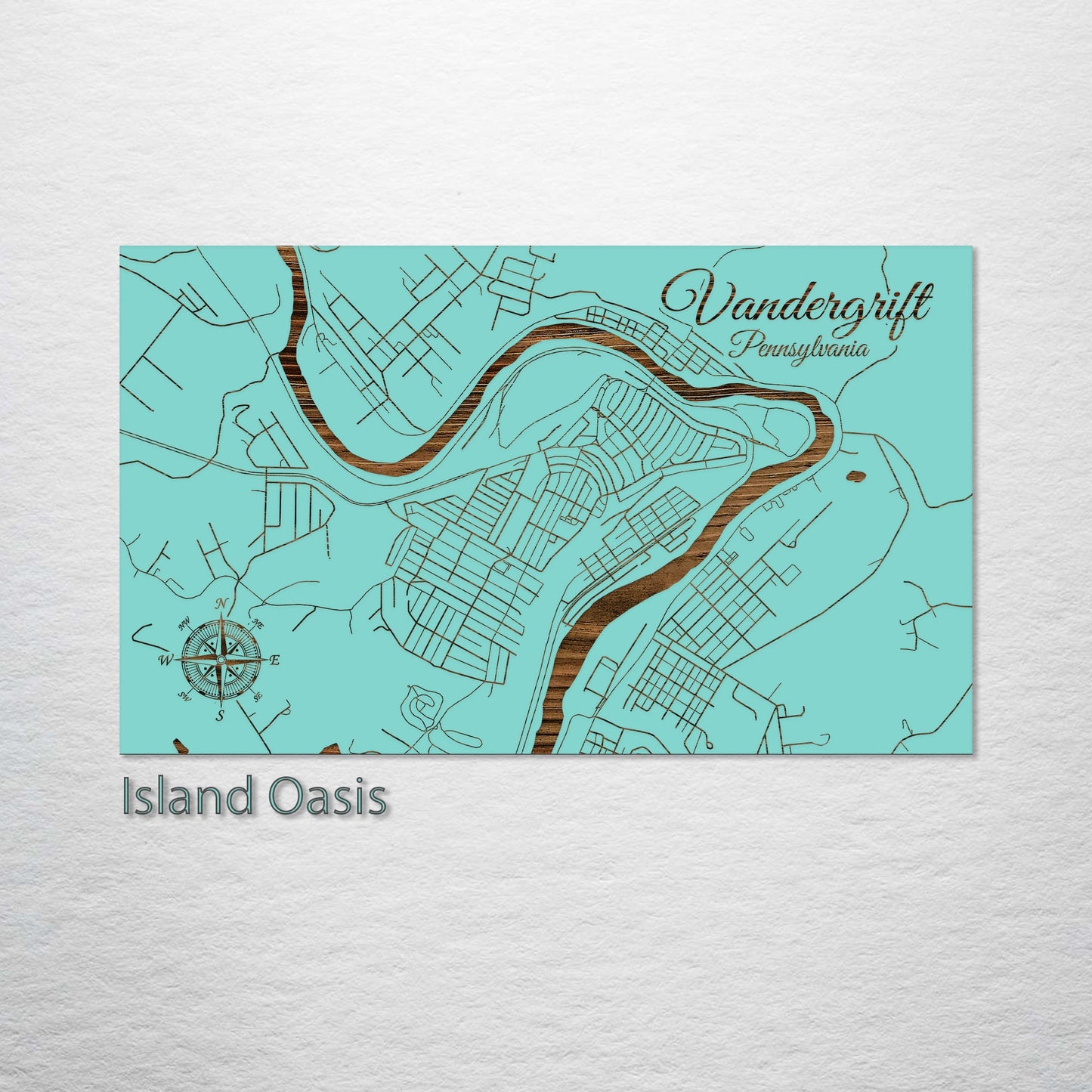 Vandergrift, Pennsylvania Street Map