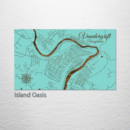 Vandergrift, Pennsylvania Street Map