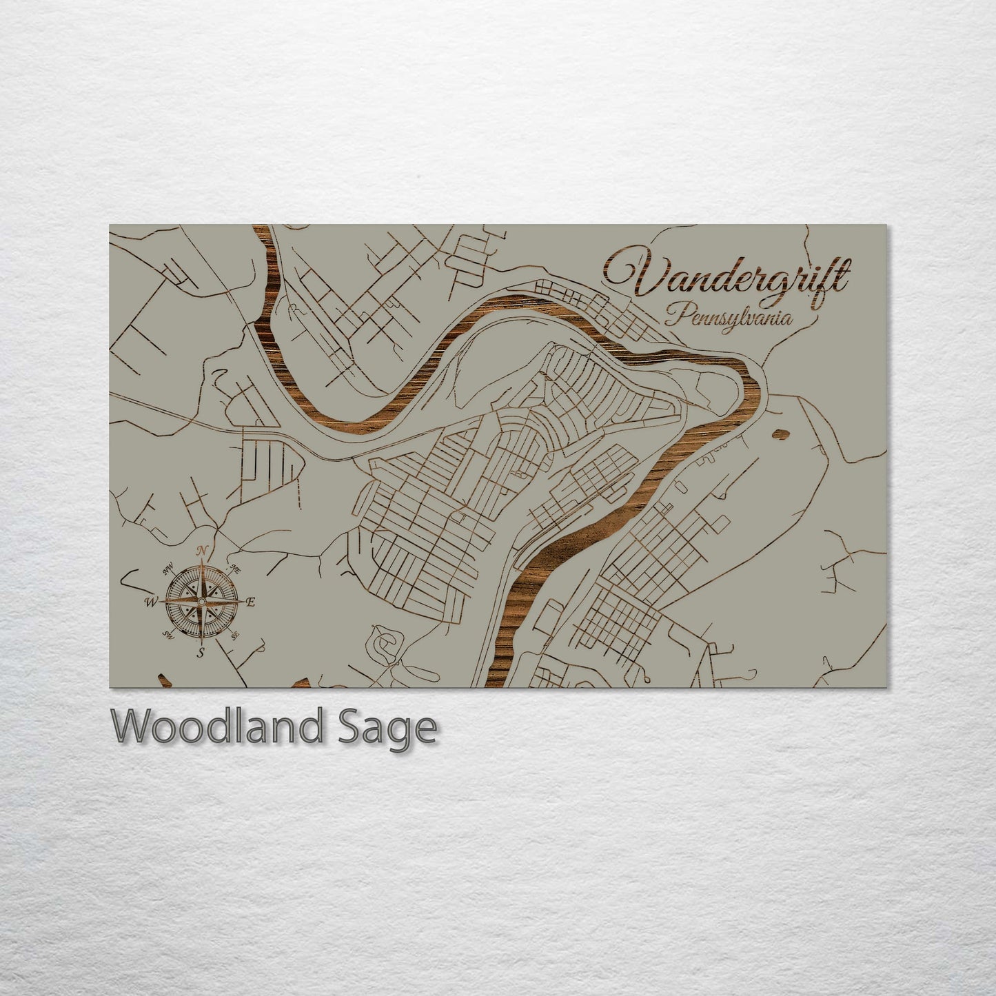 Vandergrift, Pennsylvania Street Map