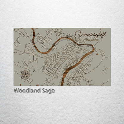 Vandergrift, Pennsylvania Street Map