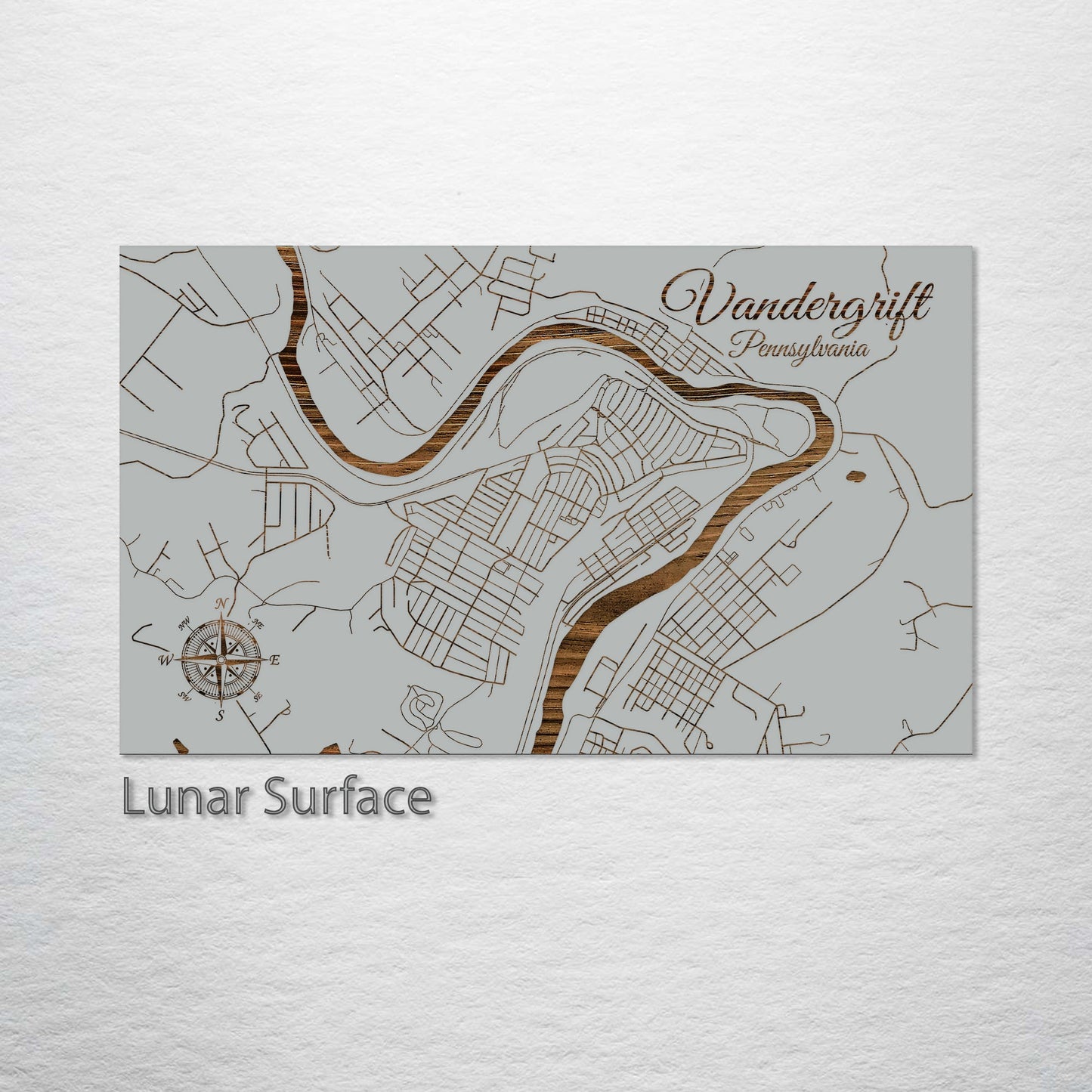 Vandergrift, Pennsylvania Street Map