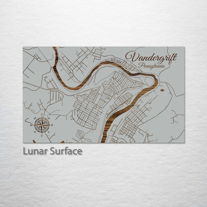 Vandergrift, Pennsylvania Street Map