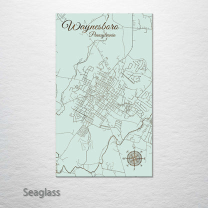 Waynesboro, Pennsylvania Street Map