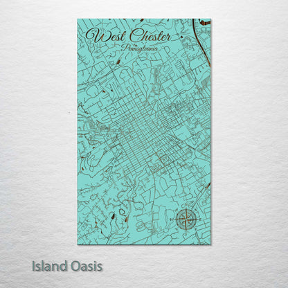 West Chester, Pennsylvania Street Map