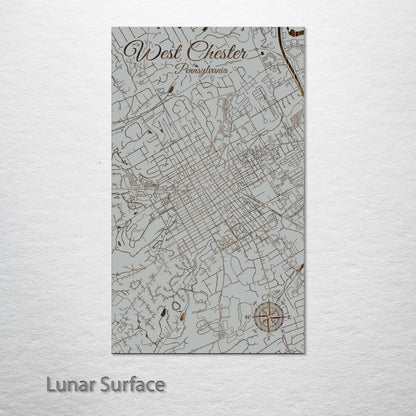 West Chester, Pennsylvania Street Map