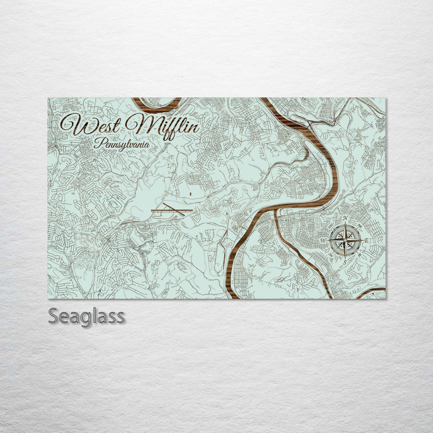 West Mifflin, Pennsylvania Street Map