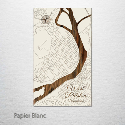 West Pittston, Pennsylvania Street Map