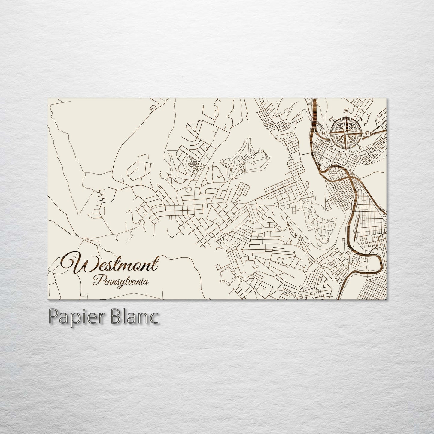 Westmont, Pennsylvania Street Map