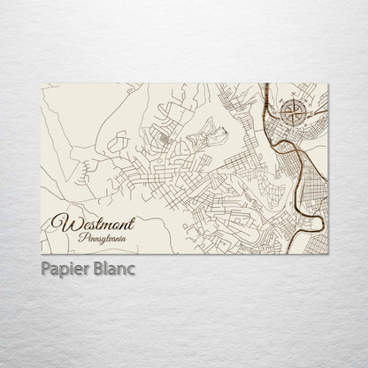 Westmont, Pennsylvania Street Map