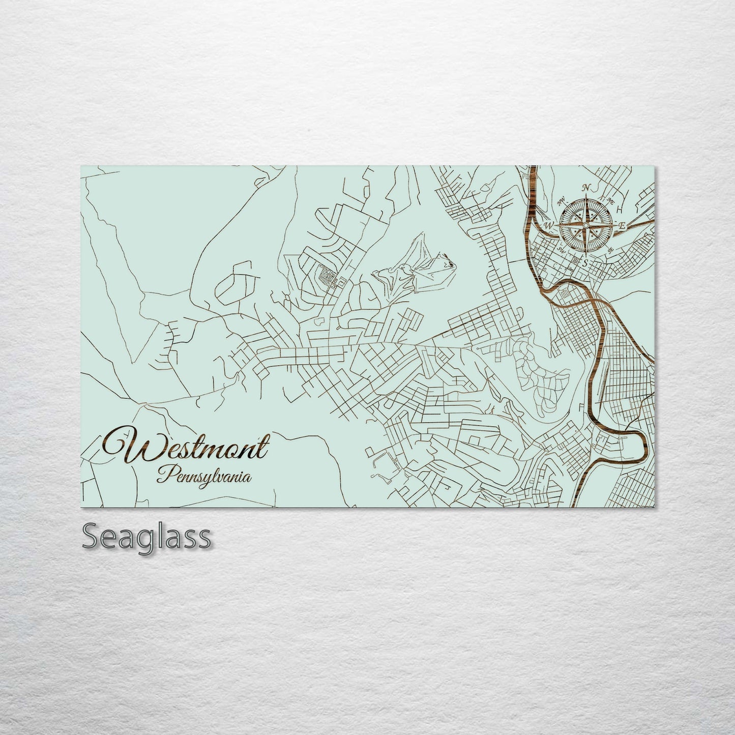 Westmont, Pennsylvania Street Map