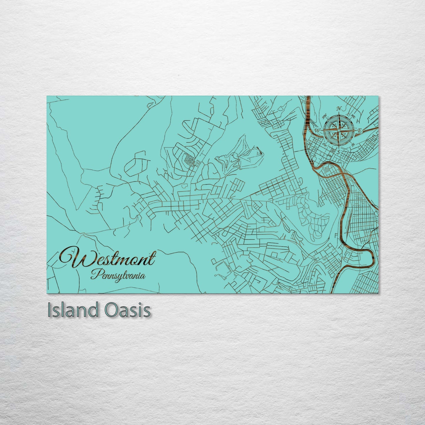 Westmont, Pennsylvania Street Map