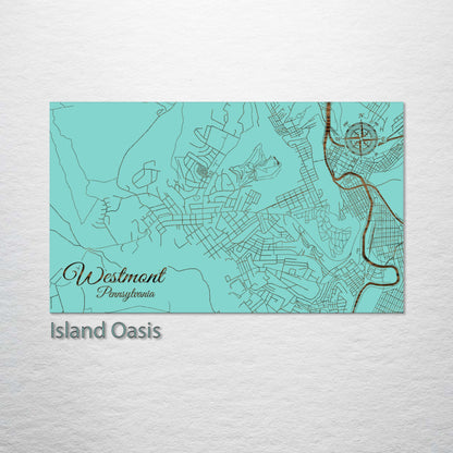 Westmont, Pennsylvania Street Map