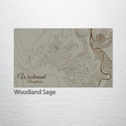 Westmont, Pennsylvania Street Map