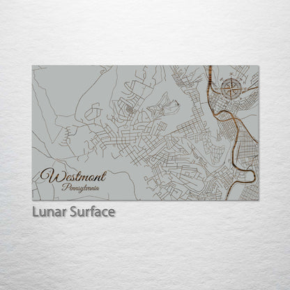 Westmont, Pennsylvania Street Map