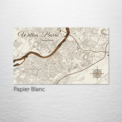 Wilkes-Barre, Pennsylvania Street Map