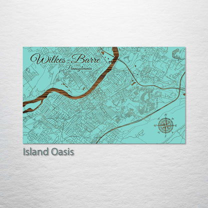 Wilkes-Barre, Pennsylvania Street Map