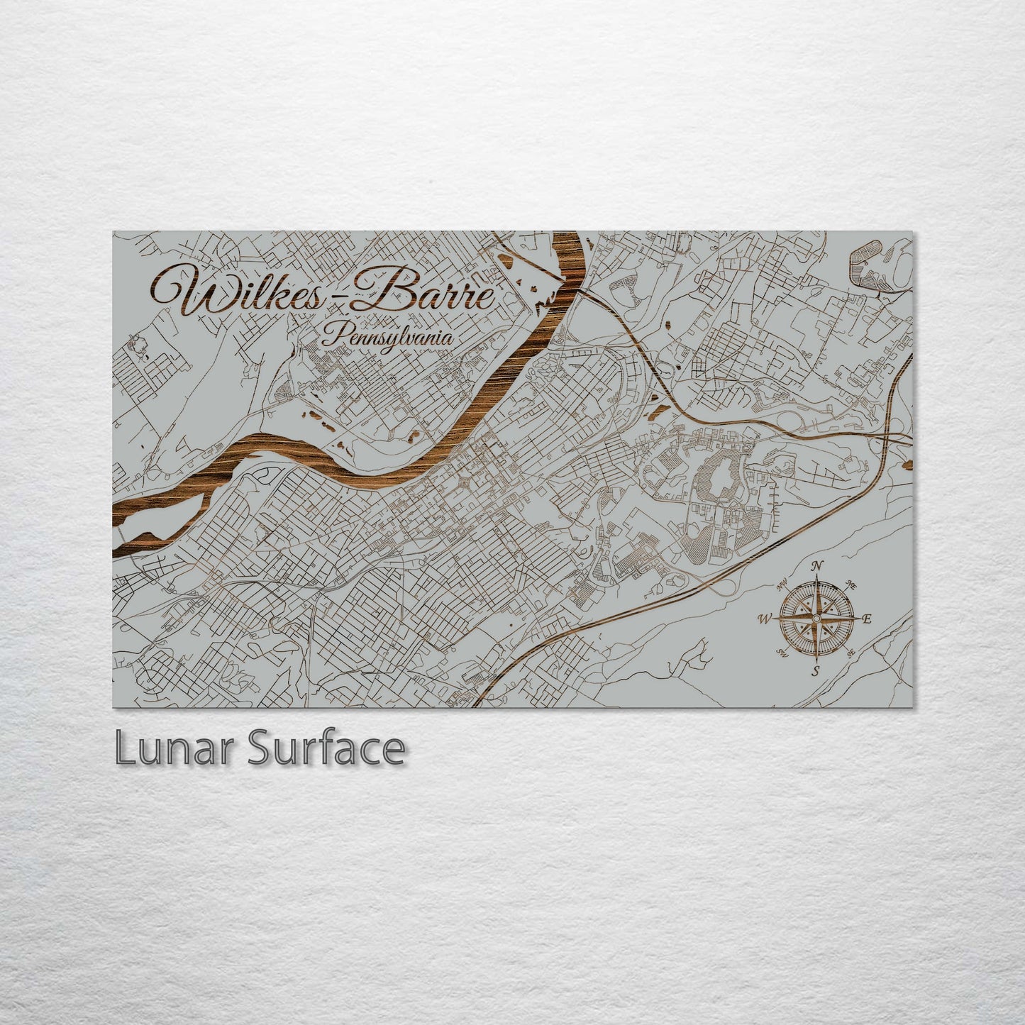 Wilkes-Barre, Pennsylvania Street Map