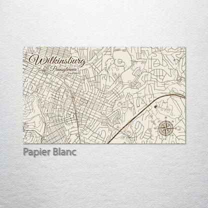 Wilkinsburg, Pennsylvania Street Map