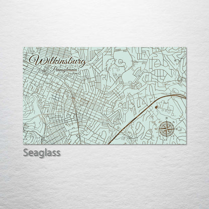 Wilkinsburg, Pennsylvania Street Map