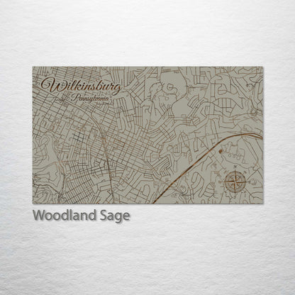 Wilkinsburg, Pennsylvania Street Map