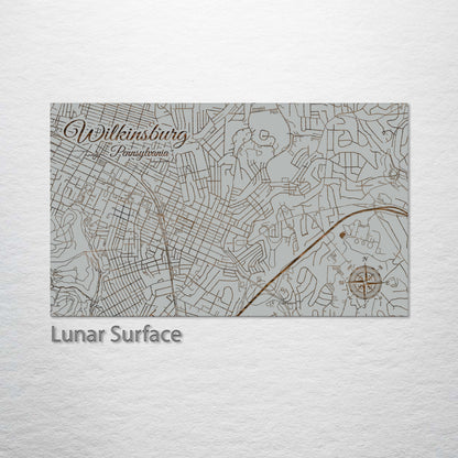 Wilkinsburg, Pennsylvania Street Map