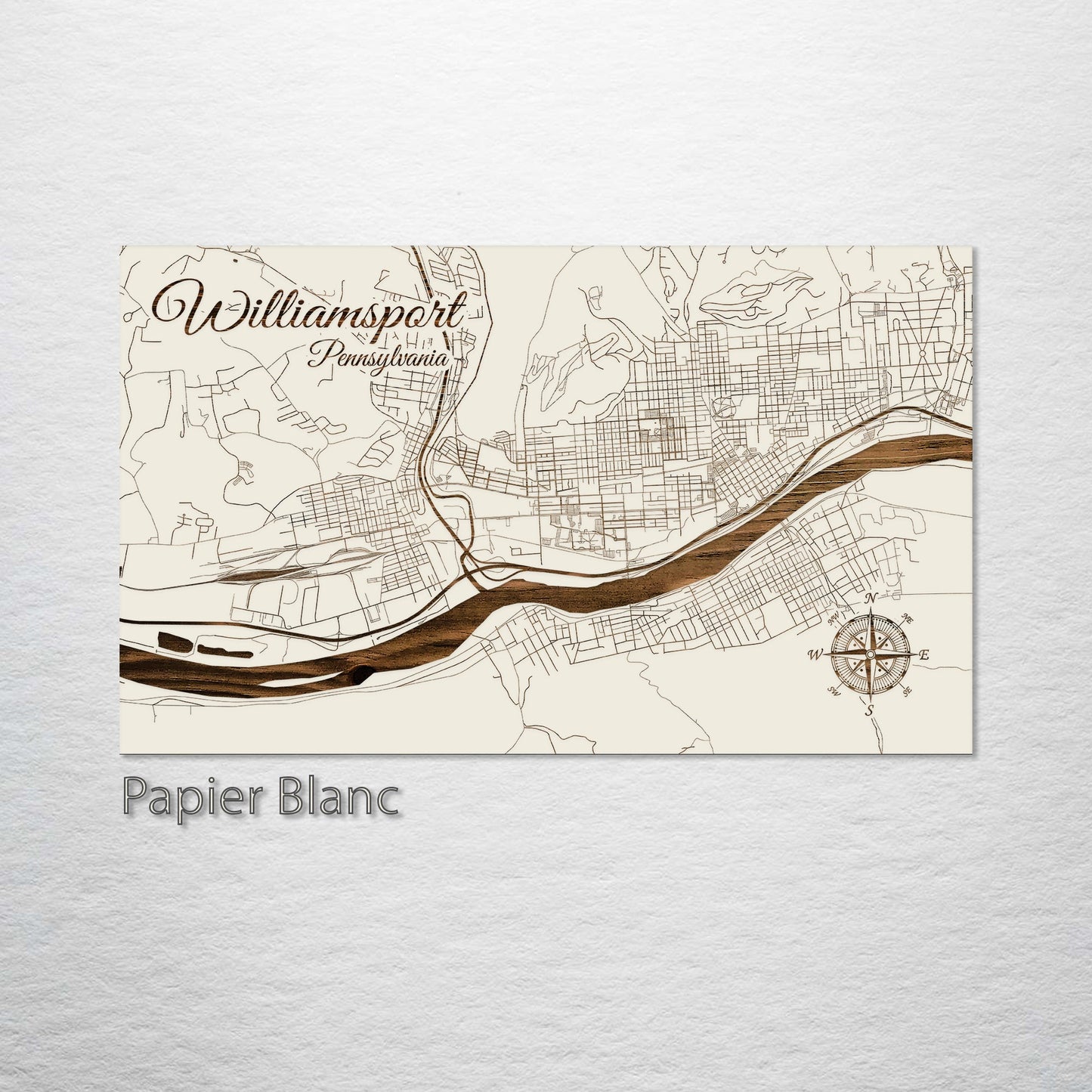 Williamsport, Pennsylvania Street Map