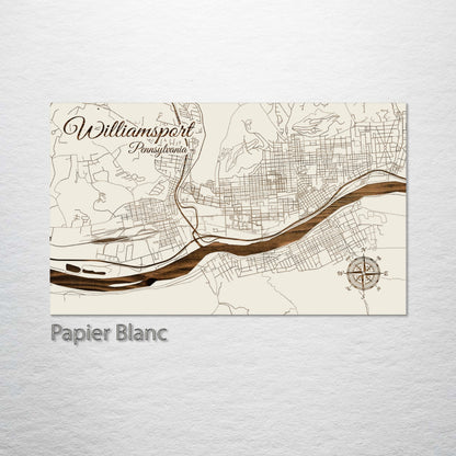 Williamsport, Pennsylvania Street Map