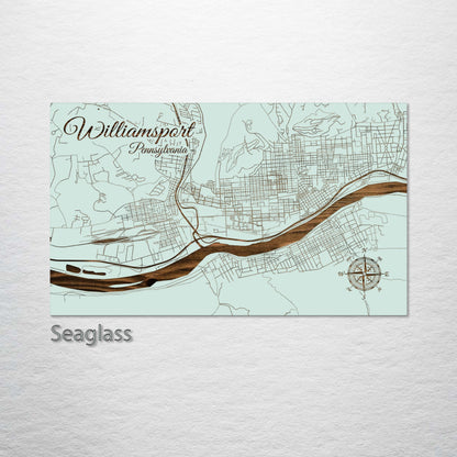 Williamsport, Pennsylvania Street Map