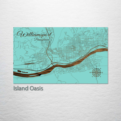 Williamsport, Pennsylvania Street Map