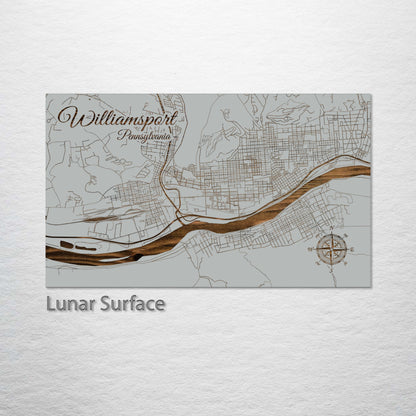 Williamsport, Pennsylvania Street Map
