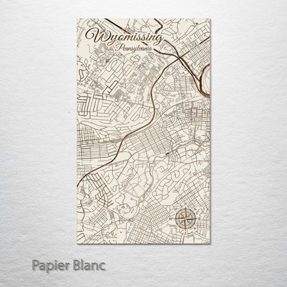 Wyomissing, Pennsylvania Street Map