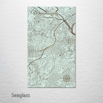 Wyomissing, Pennsylvania Street Map