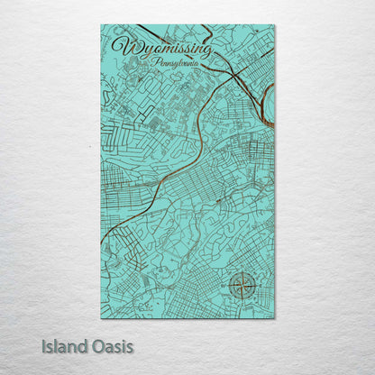 Wyomissing, Pennsylvania Street Map