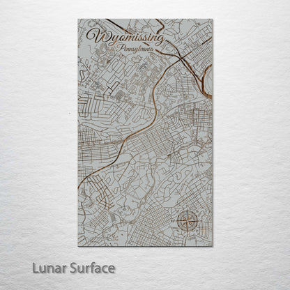 Wyomissing, Pennsylvania Street Map