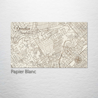 Yeadon, Pennsylvania Street Map