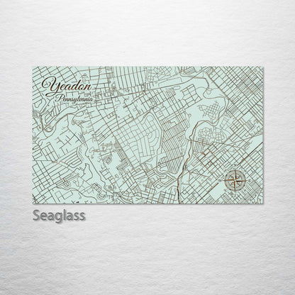 Yeadon, Pennsylvania Street Map