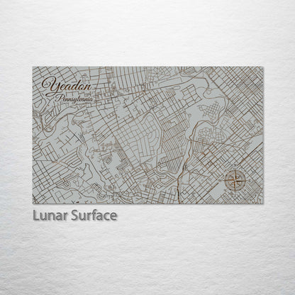 Yeadon, Pennsylvania Street Map