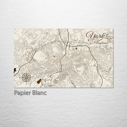 York, Pennsylvania Street Map