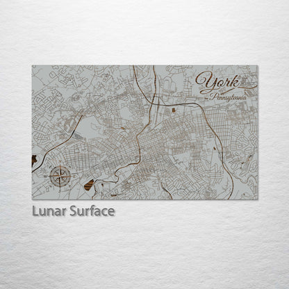 York, Pennsylvania Street Map