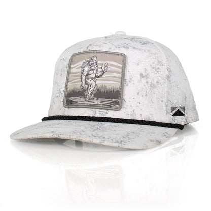 Bigfoot Backpacker 5-Panel Rope Cap