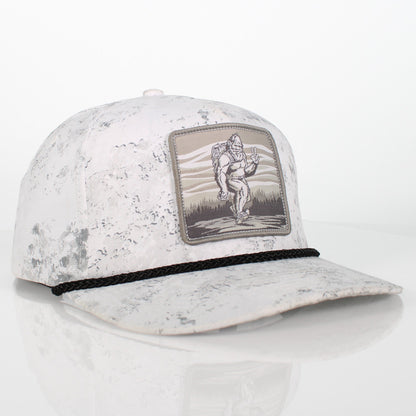 Bigfoot Backpacker 5-Panel Rope Cap