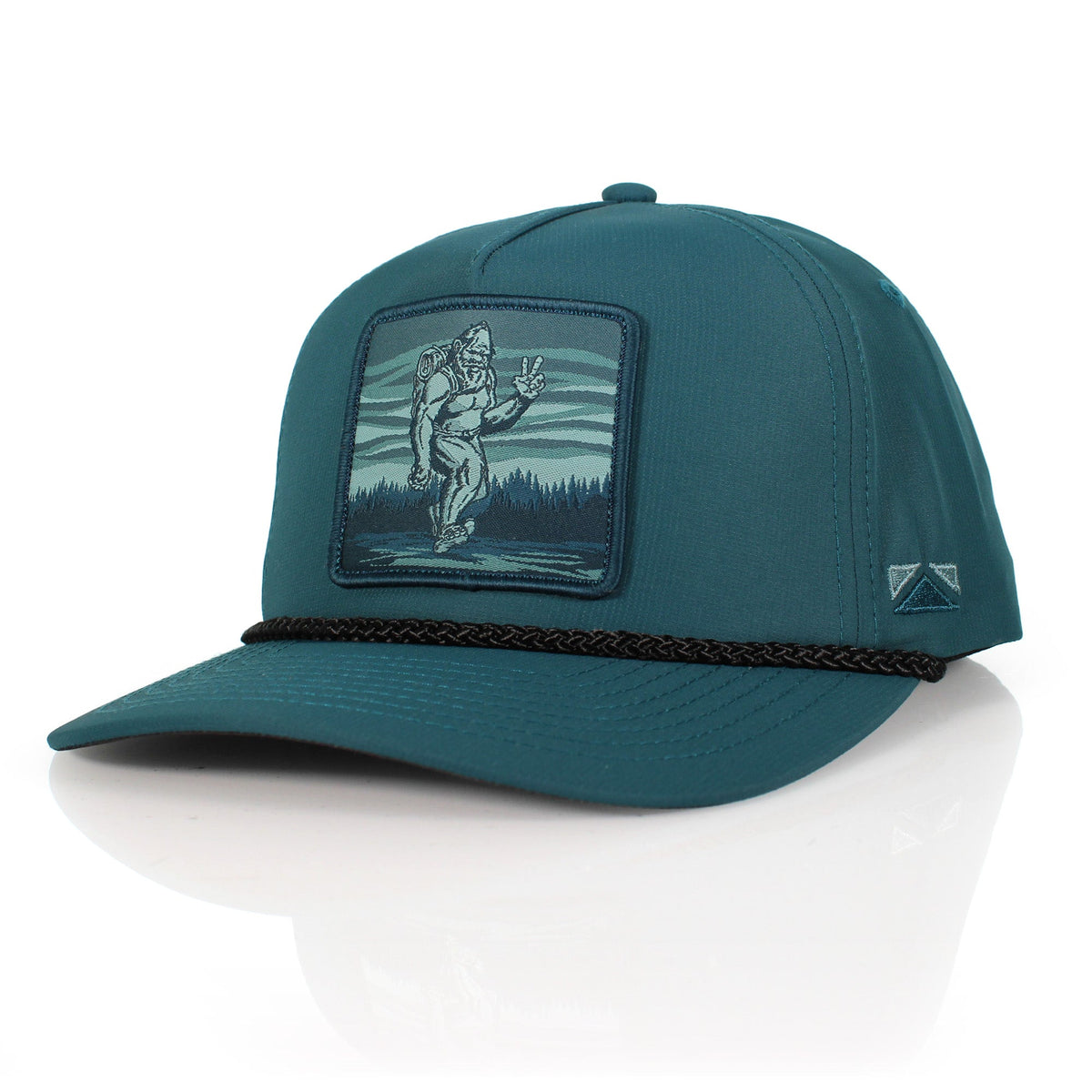 Bigfoot Backpacker 5-Panel Rope Cap