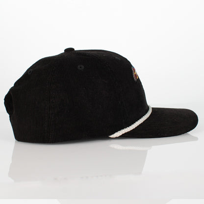 Corduroy Wood Duck 6-Panel Performance Cap