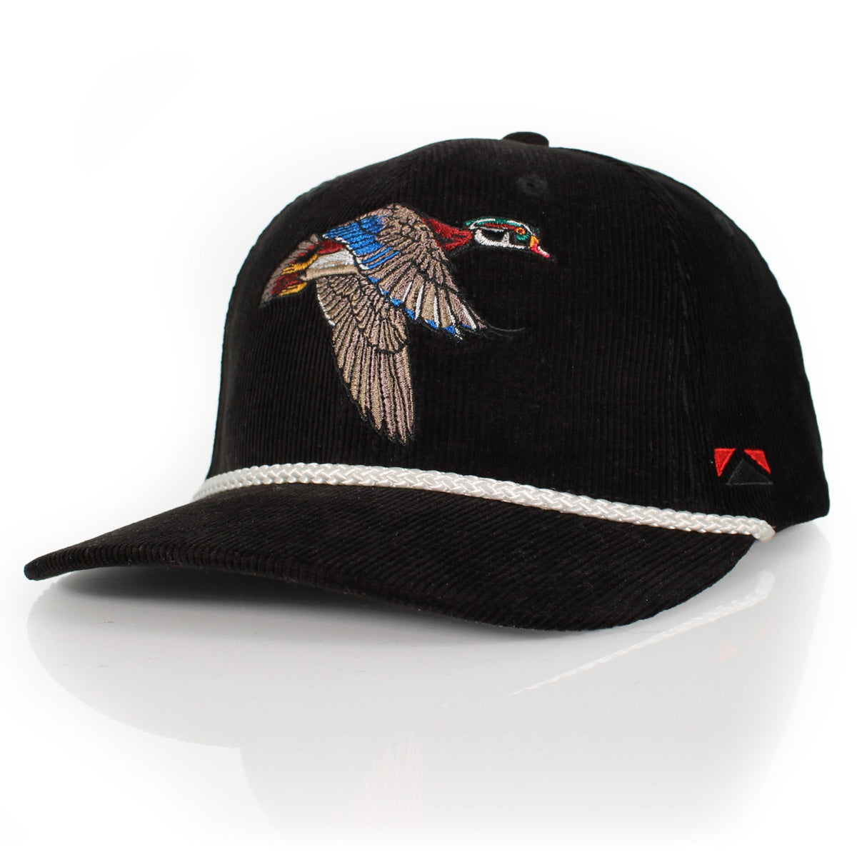 Corduroy Wood Duck 6-Panel Performance Cap