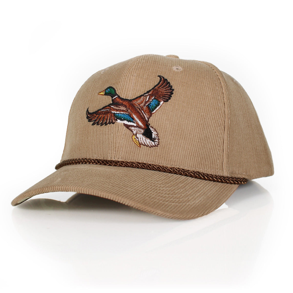 Corduroy Mallard Drake 6-Panel Performance Cap