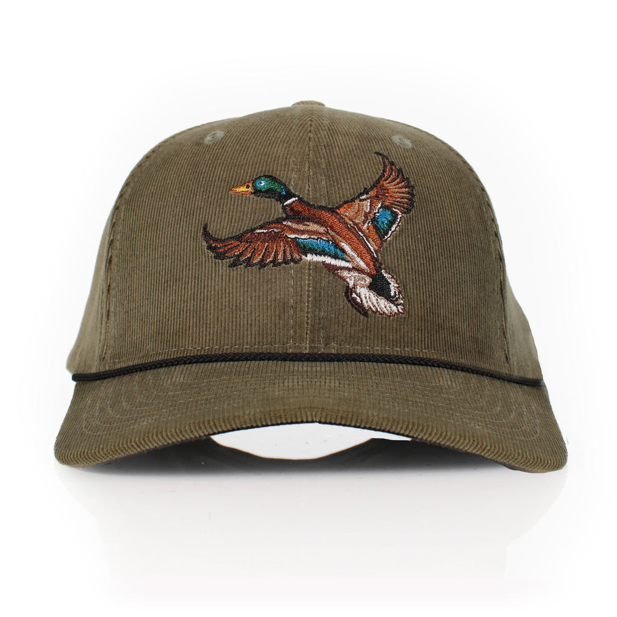 Corduroy Mallard Drake 6-Panel Performance Cap